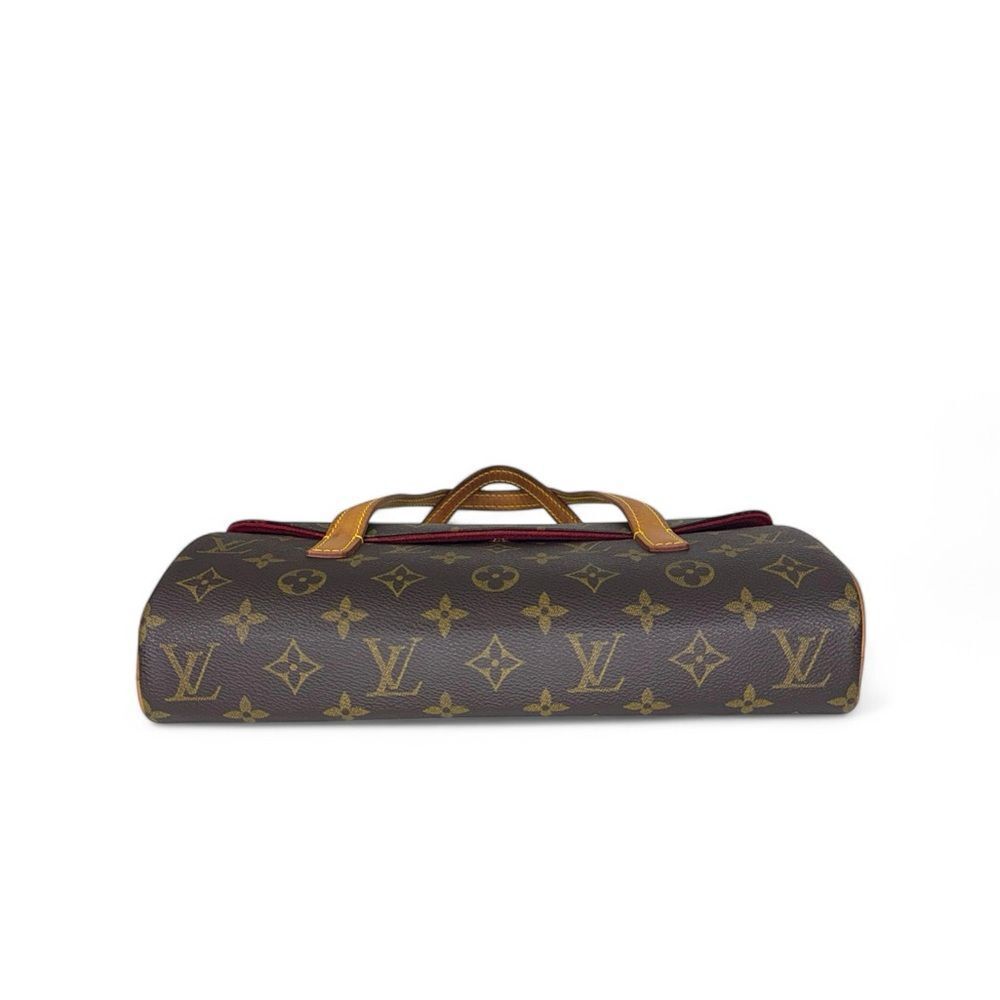 LOUIS VUITTON Monogram Sonatine Top Handle Bag - Picture 12 of 15